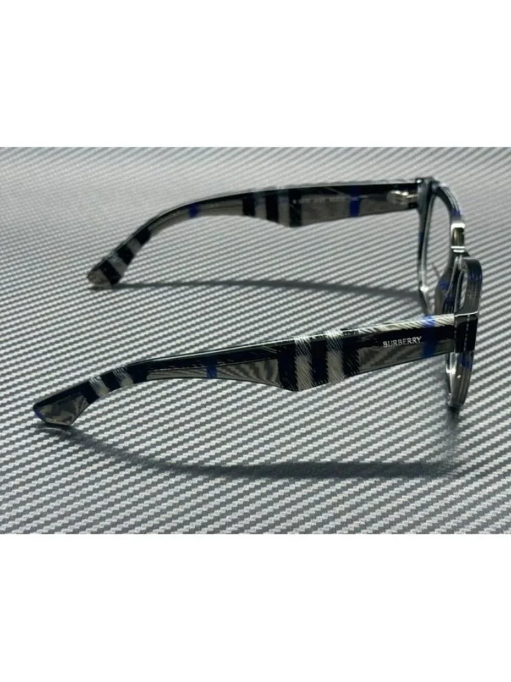 New Burberry Women Check Lichen Eyeglasses 53-17-140